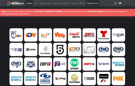 ver canales tv gratis españa|televisión todos los canales gratis.